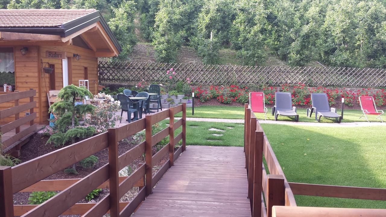 B&B Al Cedro Sporminore Экстерьер фото